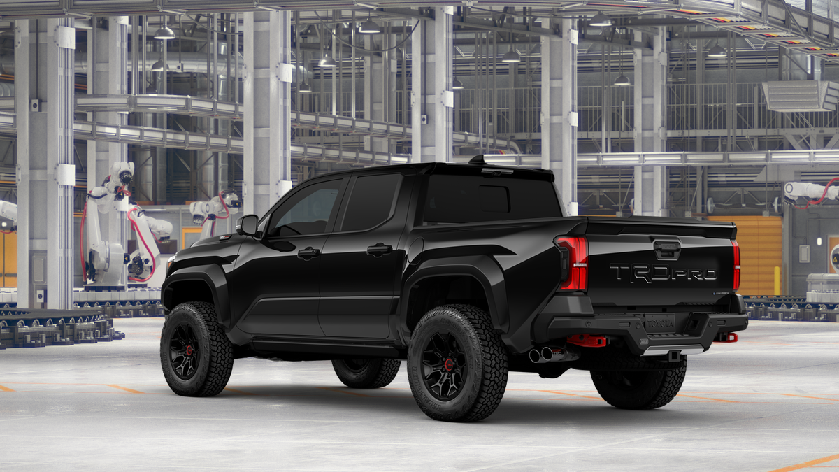 New 2026 Black Toyota TRD Pro image 6