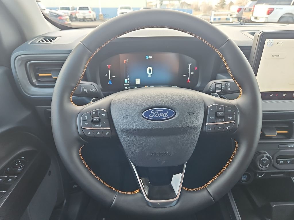 New 2026 Azure Gray Metallic Tri-Coat Ford Tremor® image 12