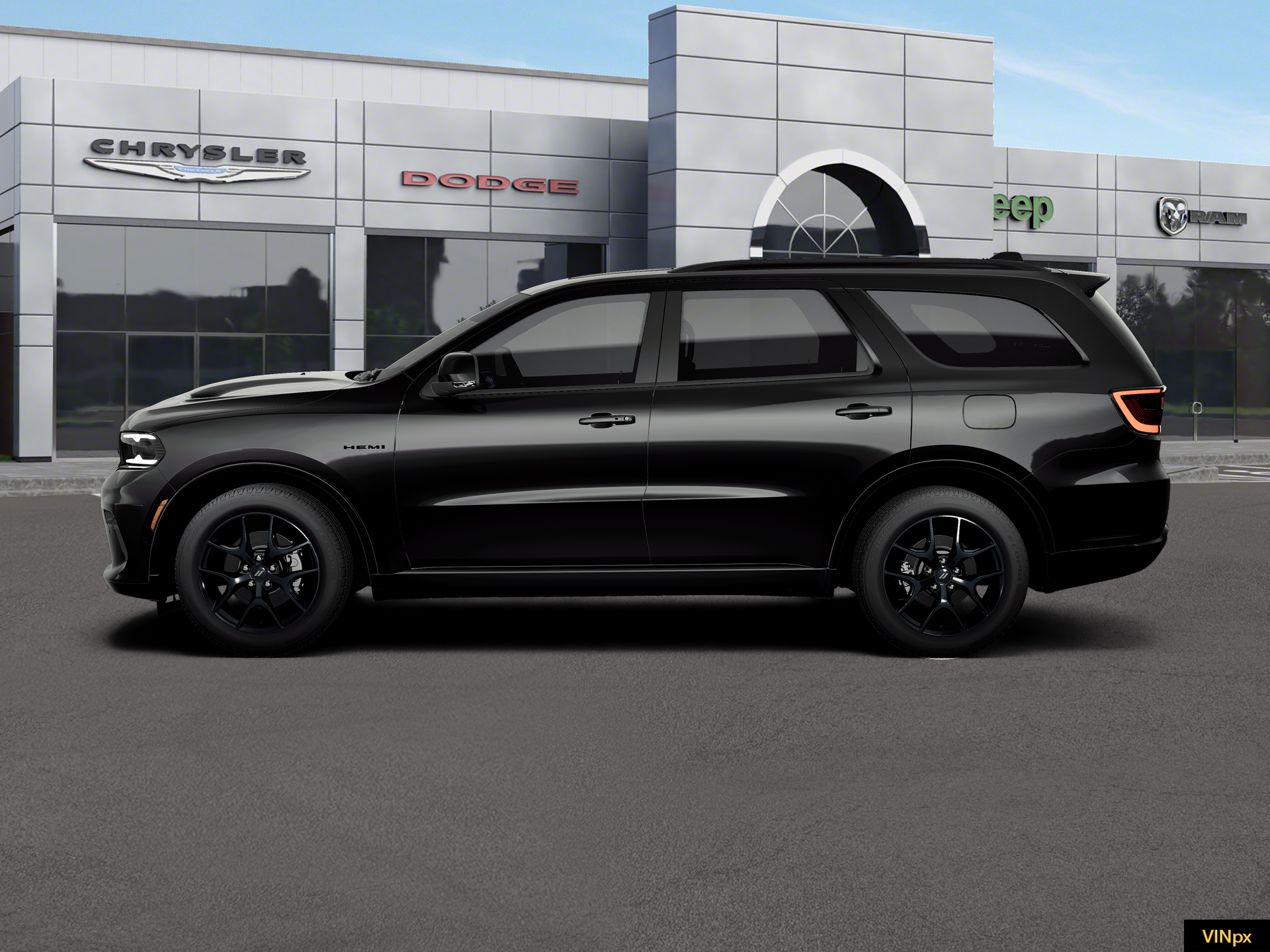 New 2027 Pitch Black Dodge GT PLUS image 3