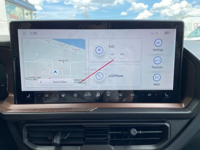 New 2026 Carbonized Gray Metallic Ford Outer Banks® image 25