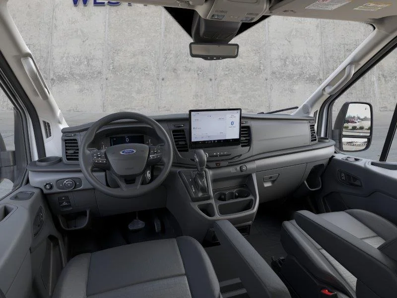 New 2026 Oxford White Ford Cargo Van image 9
