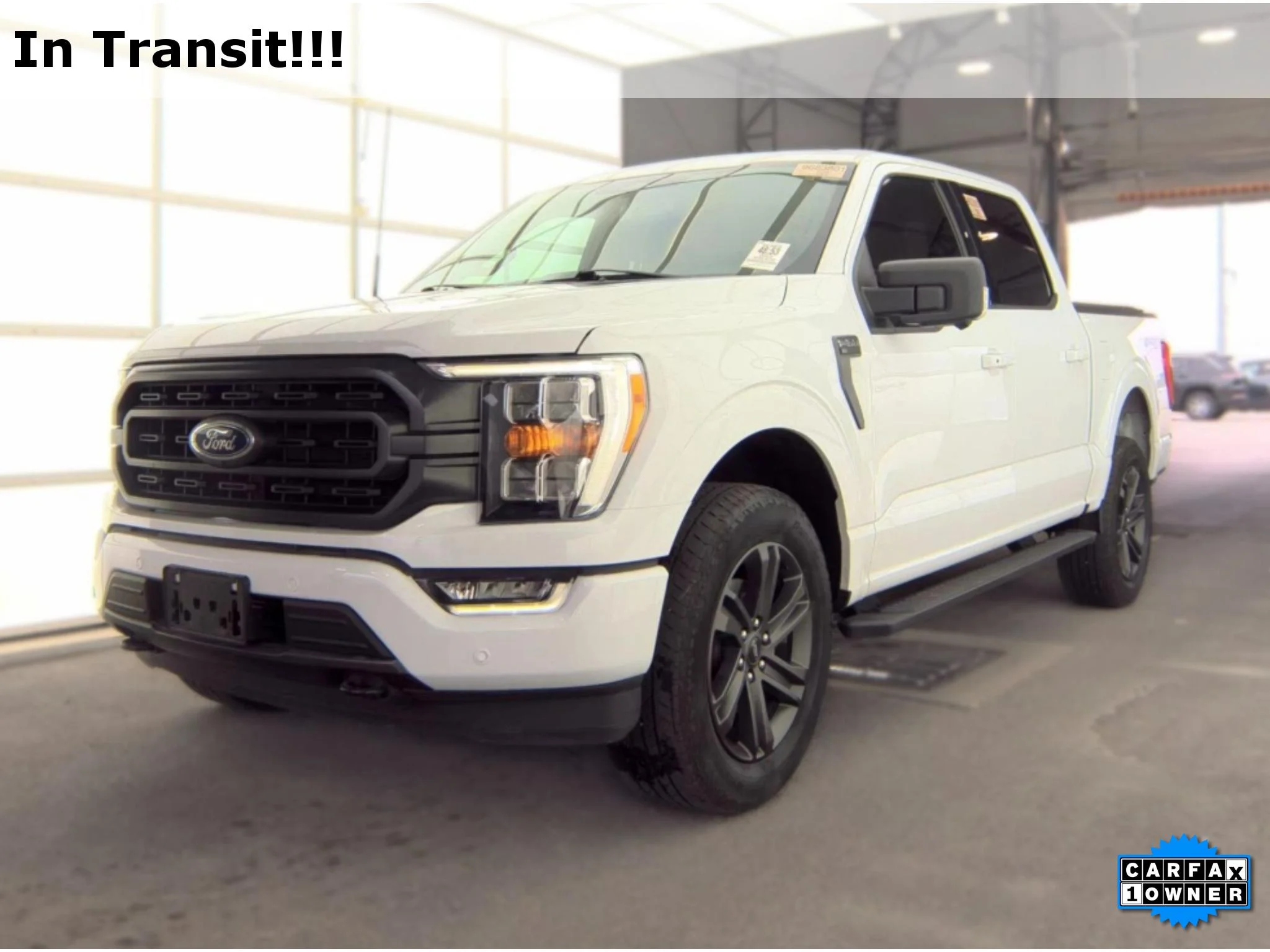 Used 2023 White Ford XLT image 1