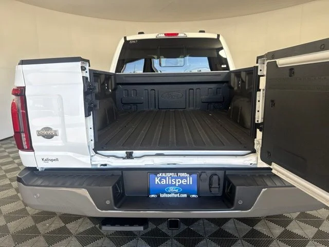 New 2026 Star White Metallic Tri-Coat Ford King Ranch image 22