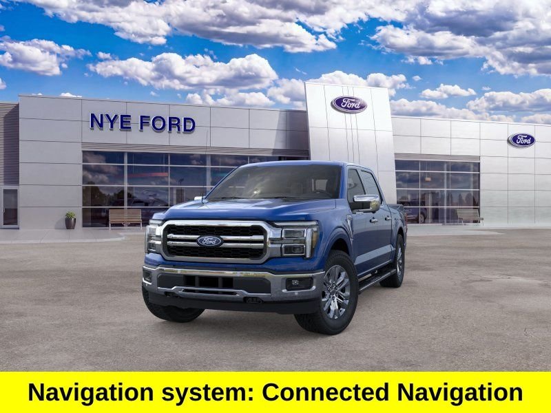 New 2026 Argon Blue Metallic Ford Lariat® image 3