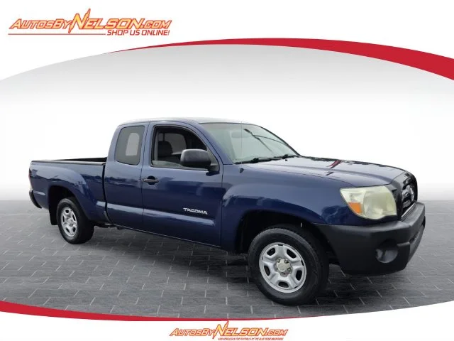 Used 2007 Blue Toyota  image 1