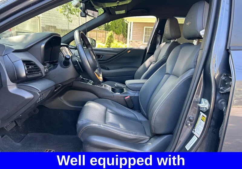 Used 2024 Gray Subaru Wilderness image 3