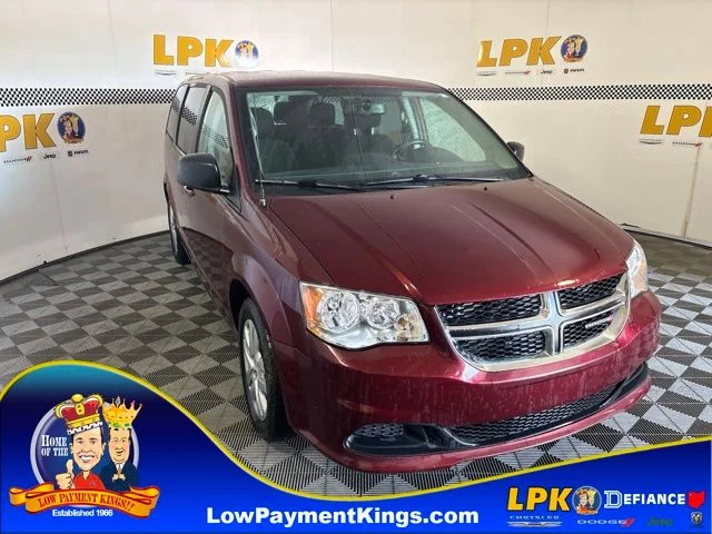 2018 Dodge Grand Caravan SE