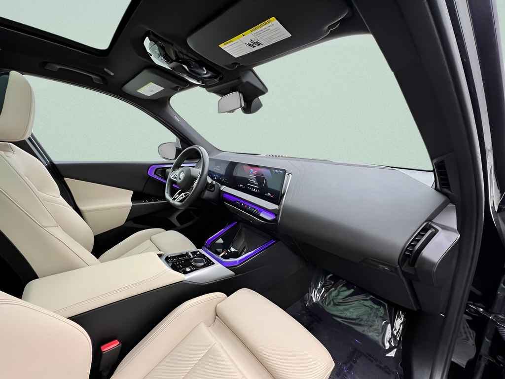 Used 2025 Black Sapphire Metallic BMW 30 xDrive image 24