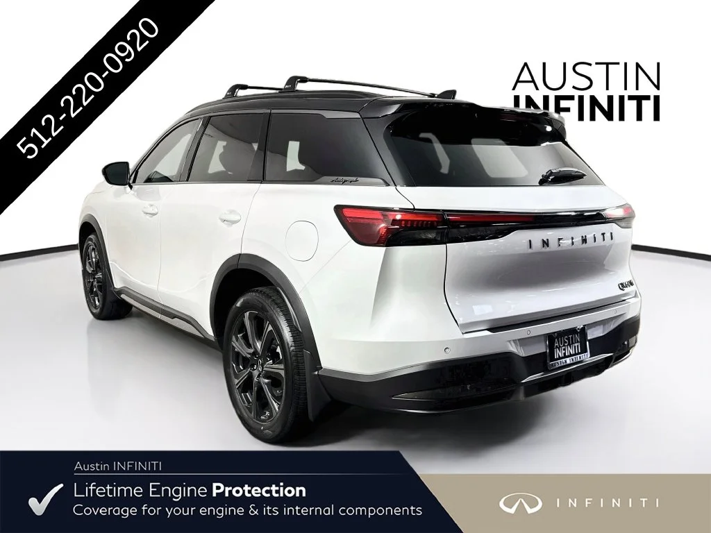 New 2027 White INFINITI Autograph image 6