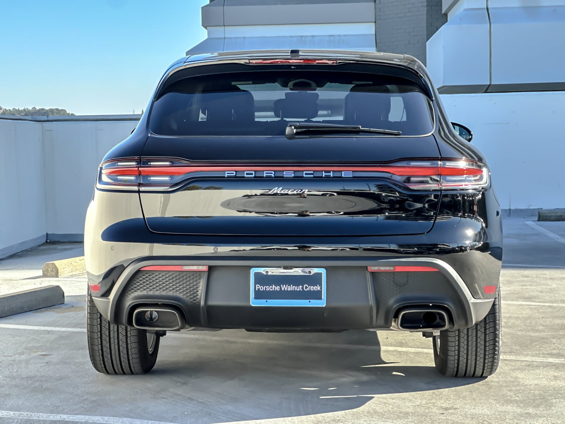 Used 2026 Black Porsche AWD image 8