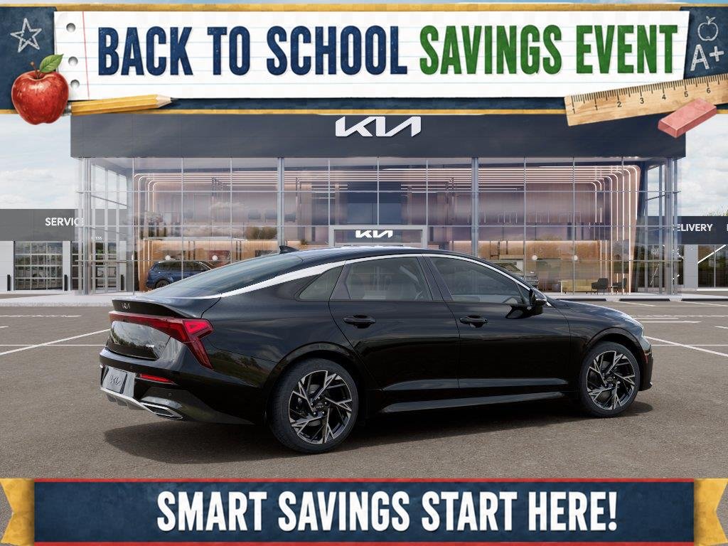 New 2026 Aurora Black Pearl Kia GT-Line FWD image 6