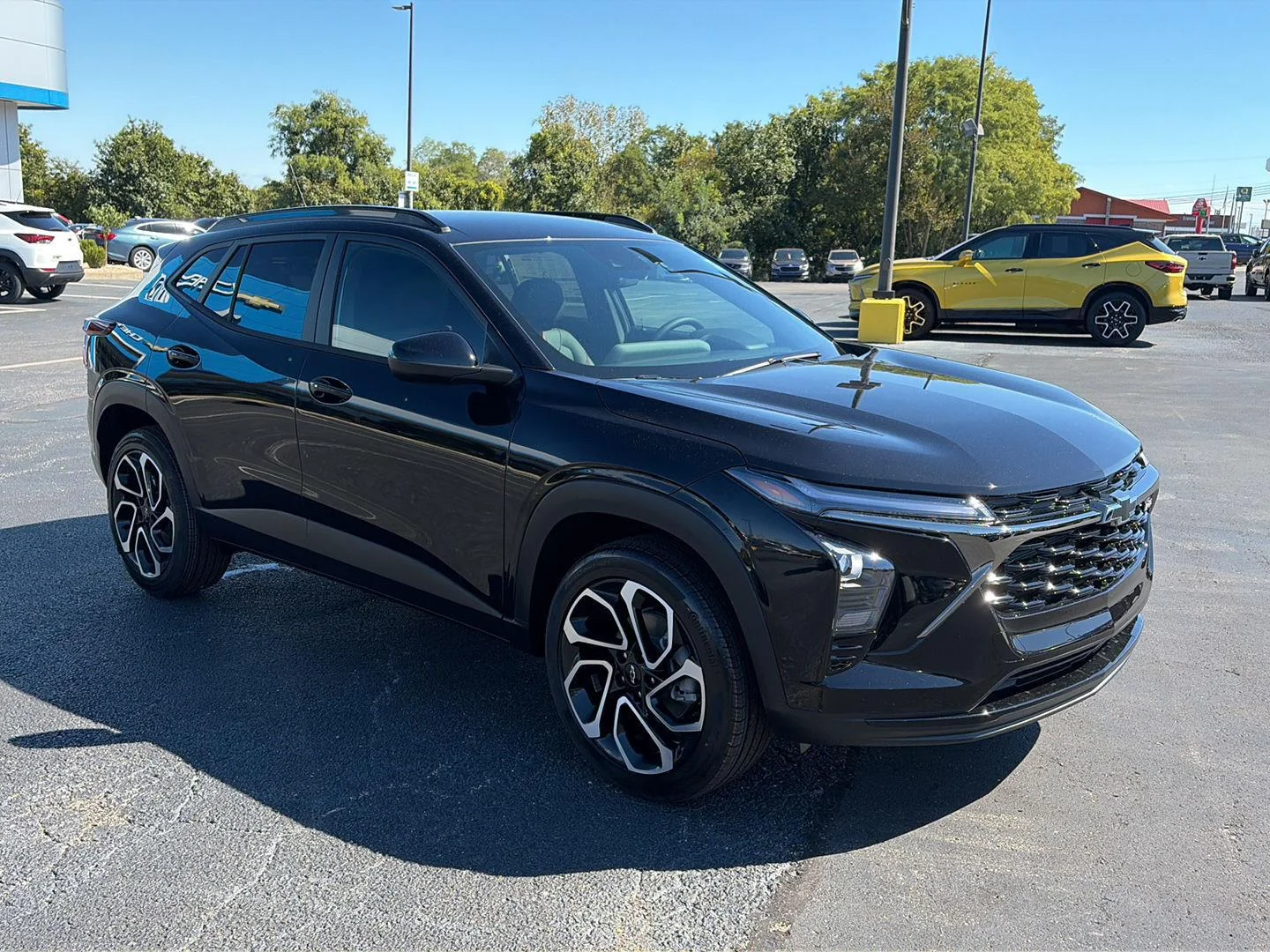 New 2026 Mosaic Black Metallic Chevrolet 2RS image 7