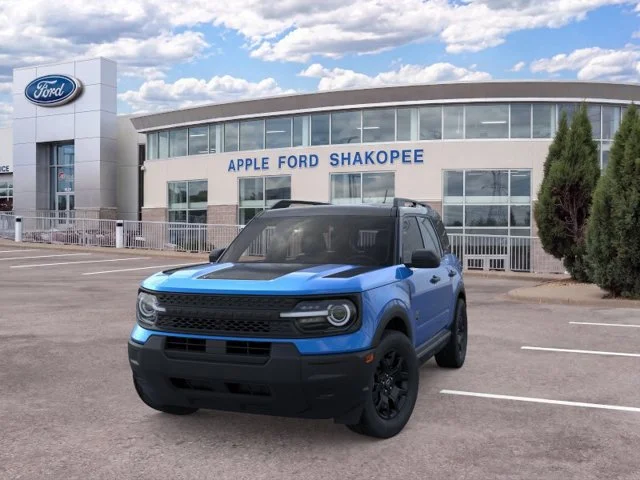 New 2026 Blue Ford Big Bend image 2