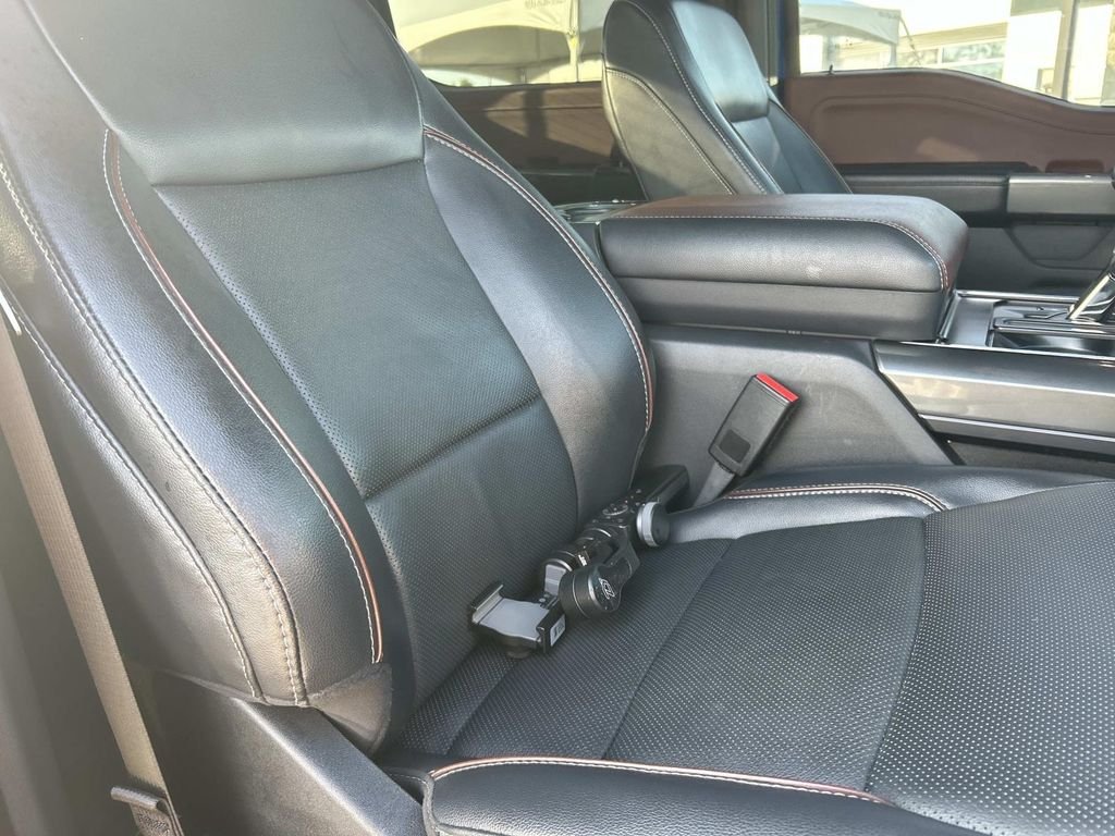 Certified Used 2023 Atlas Blue Metallic Ford Lariat image 23