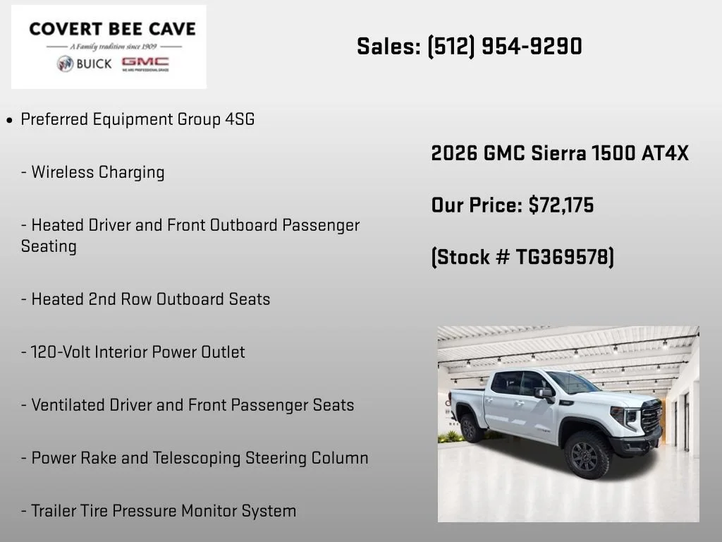 2026 GMC Sierra 1500 AT4X - Photo 24