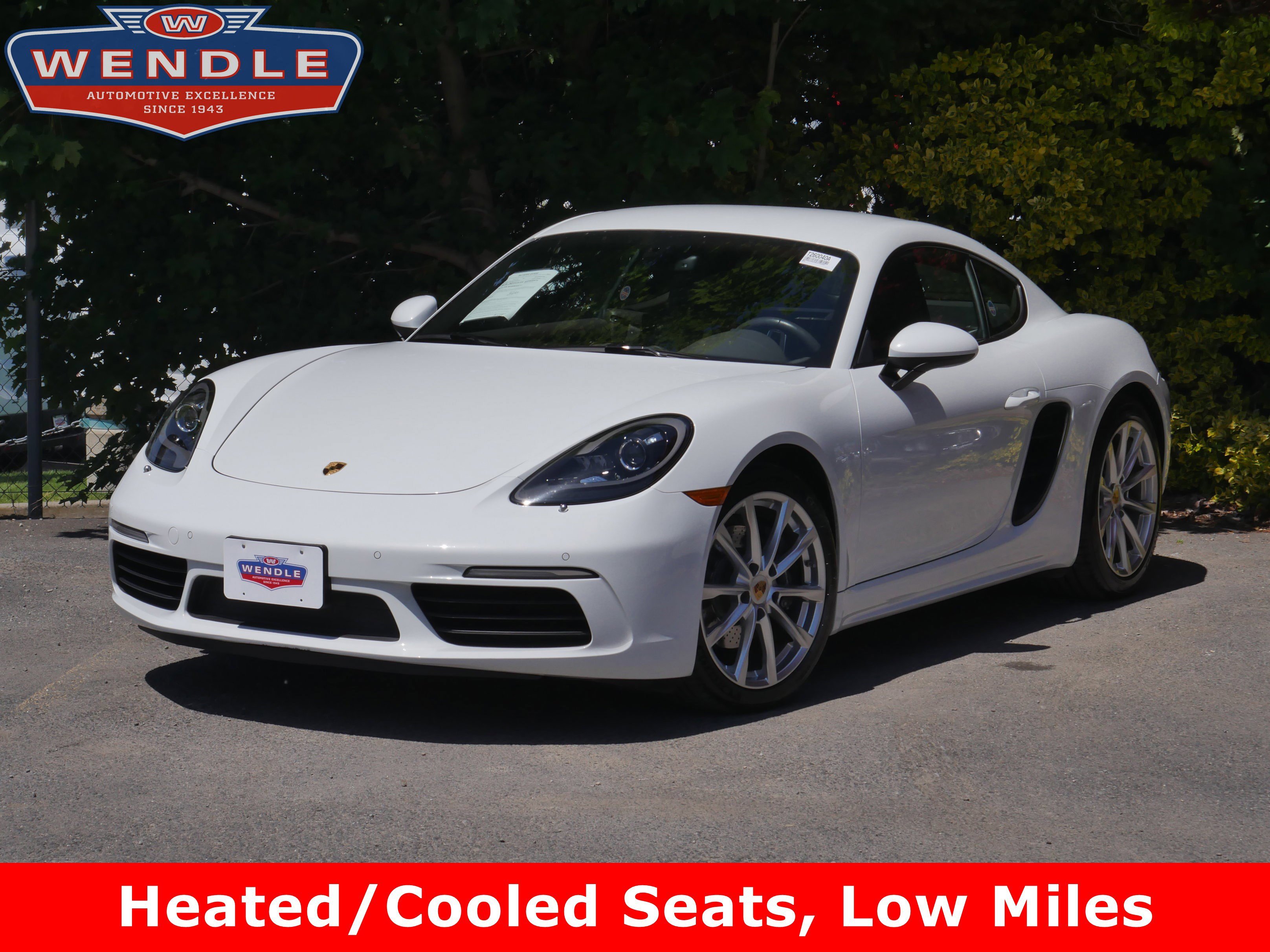 2017 Porsche 718 Cayman's photo