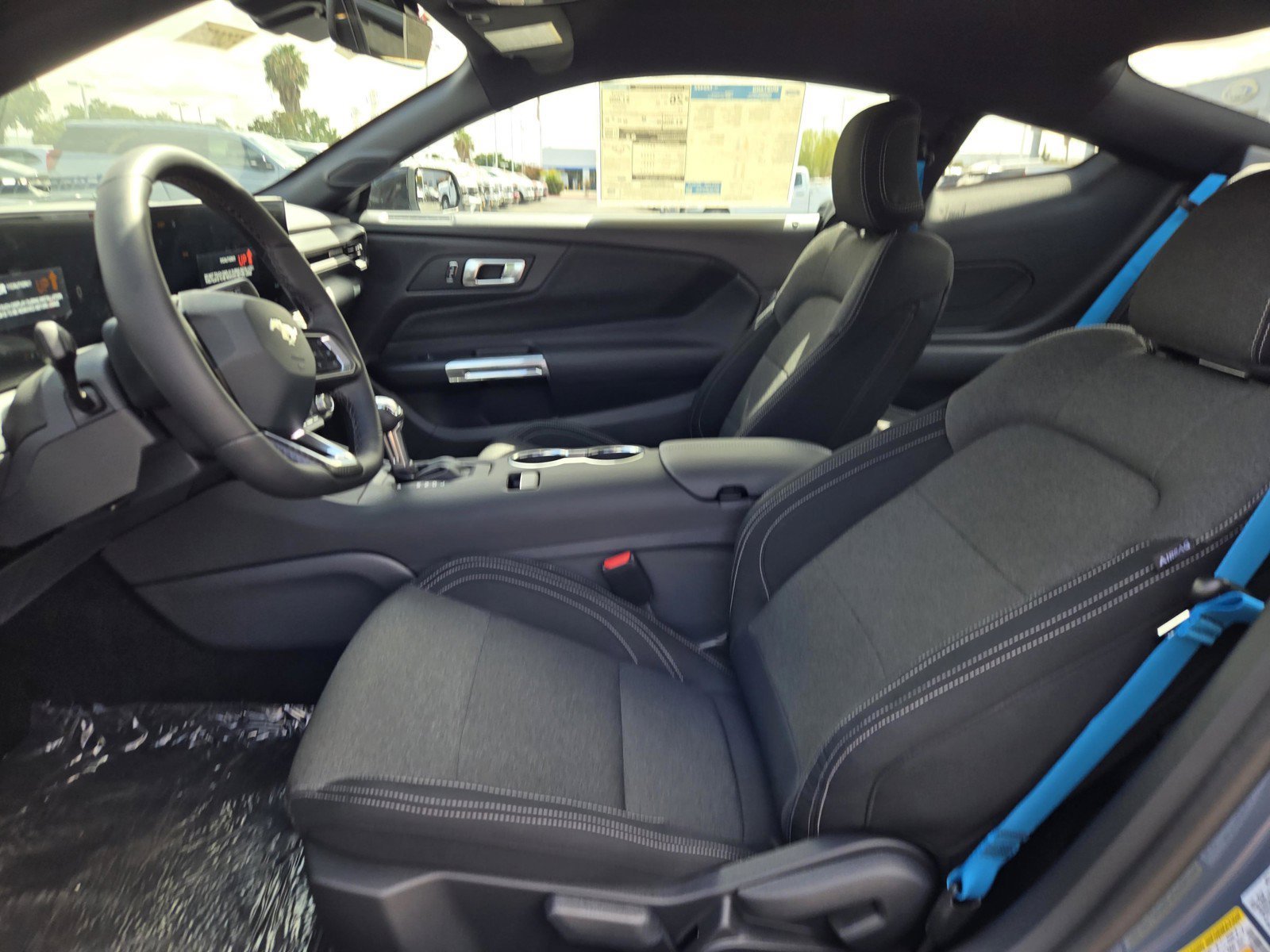 New 2026 Vapor Blue Metallic Ford EcoBoost® Fastback image 15