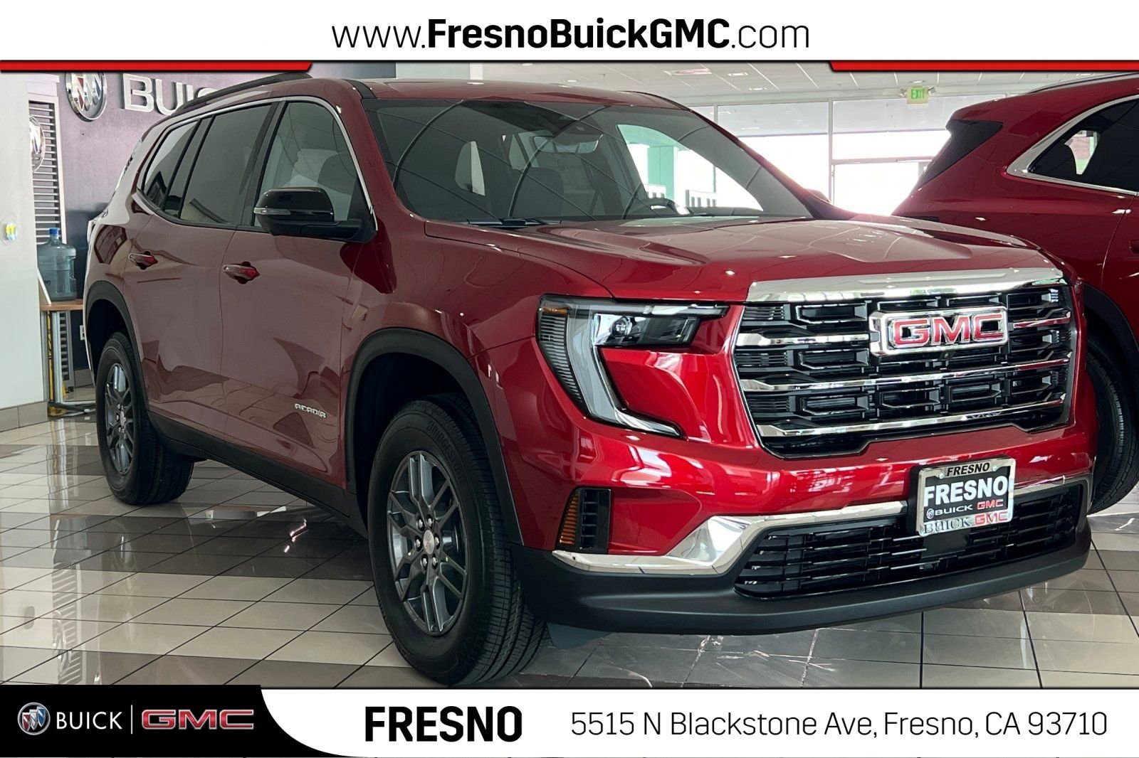 2026 GMC Acadia