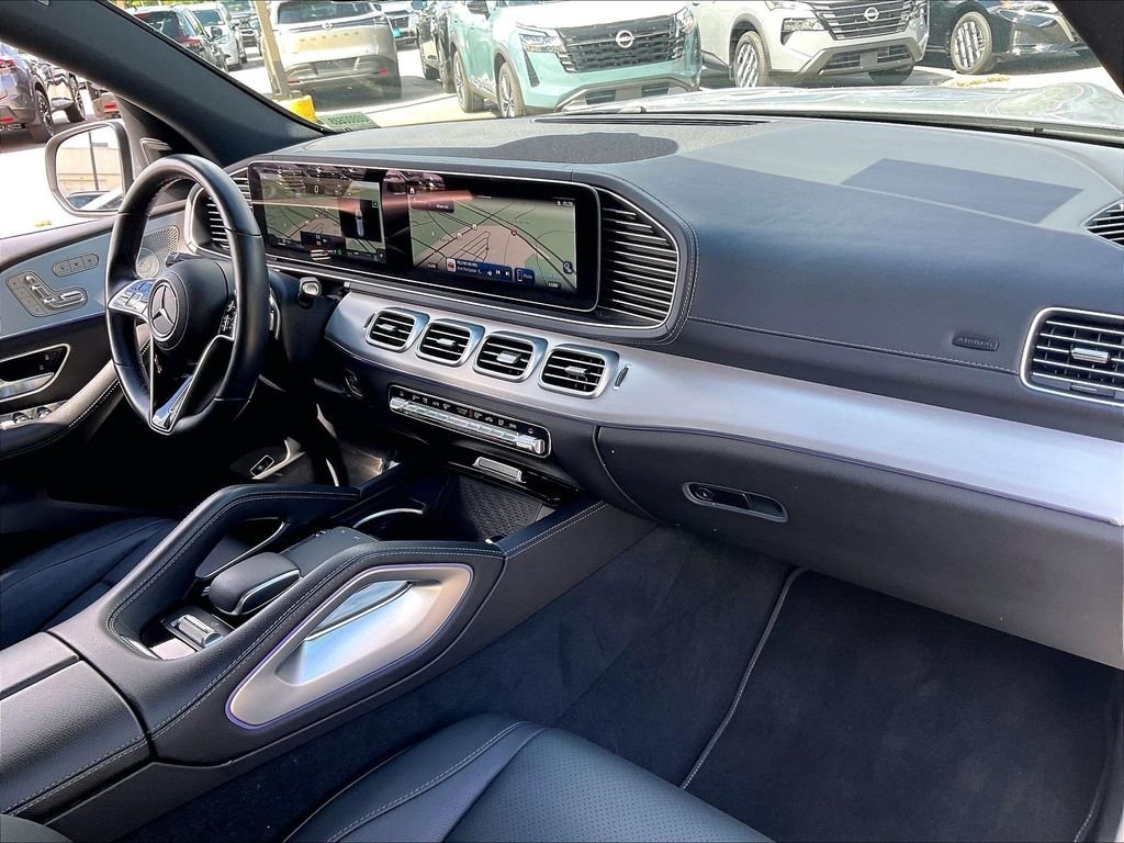 Used 2025 Cirrus Silver Metallic Mercedes-Benz GLS 450 image 13
