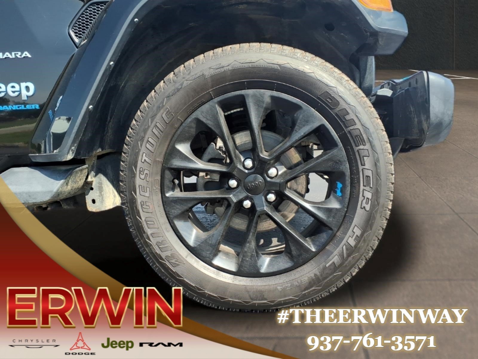 Certified Used 2023 Black Jeep Sahara 4xe image 9