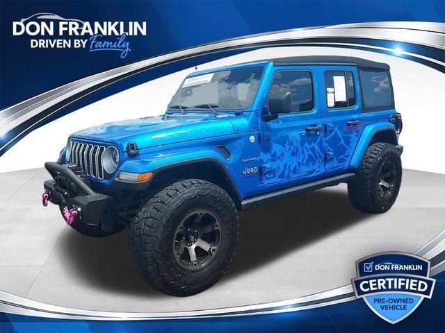 2024 Jeep Wrangler Sahara