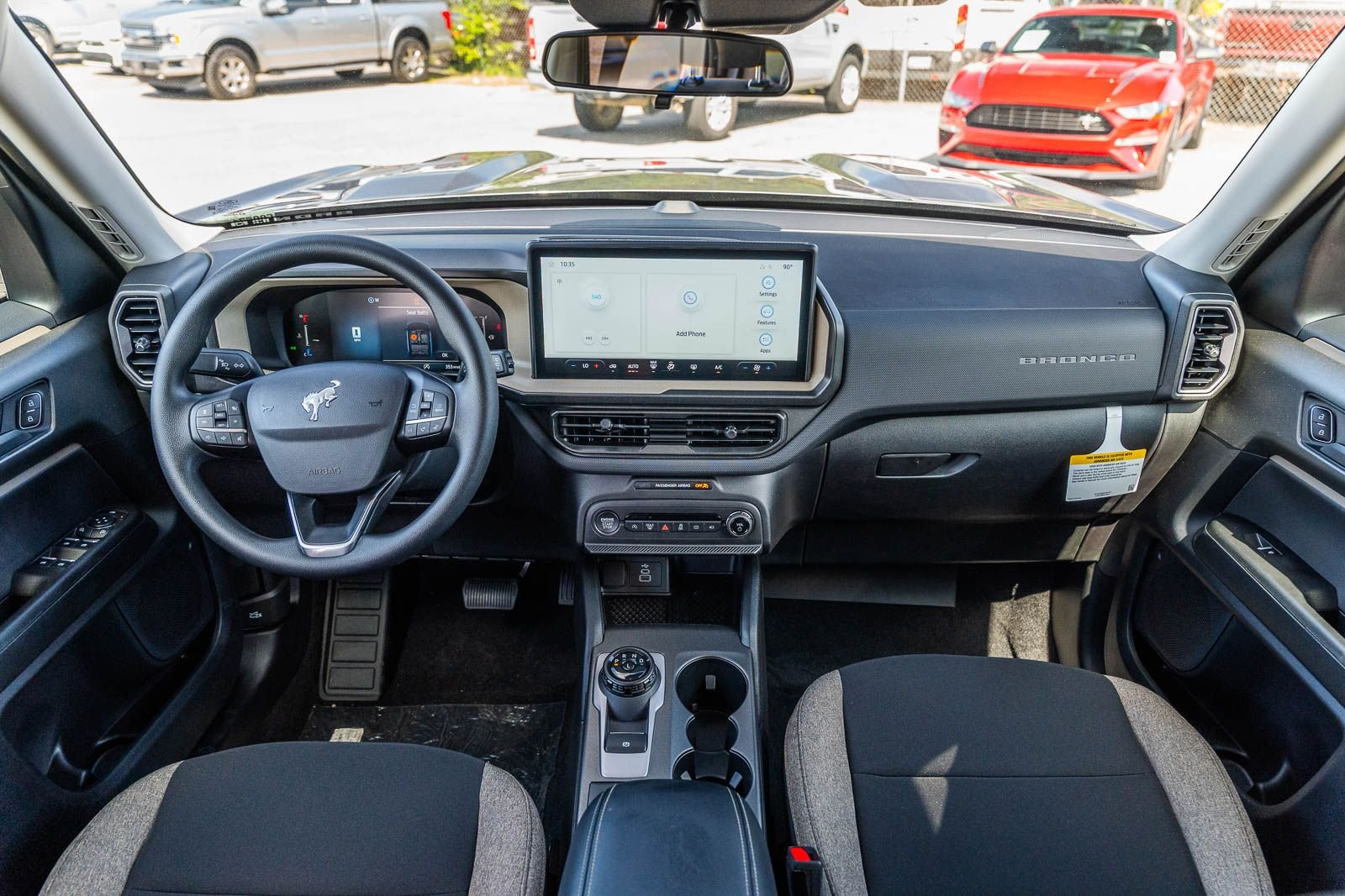 New 2026 Carbonized Gray Metallic Ford Big Bend® image 19