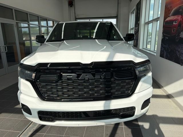 New 2026 Bright White Clearcoat RAM Big Horn/Lone Star image 2