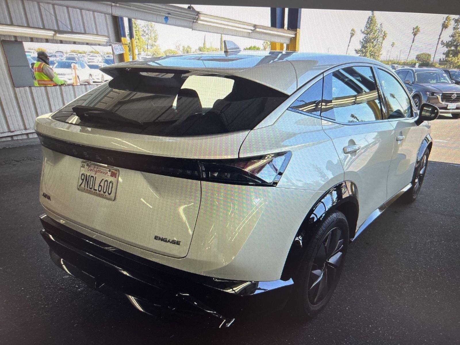 Used 2024 Nissan ARIYA Engage with VIN JN1AF0BA3RM432468 for sale in Buena Park, CA