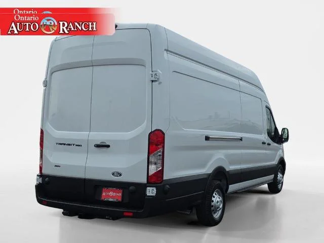 New 2026 Oxford White Ford Cargo Van image 21