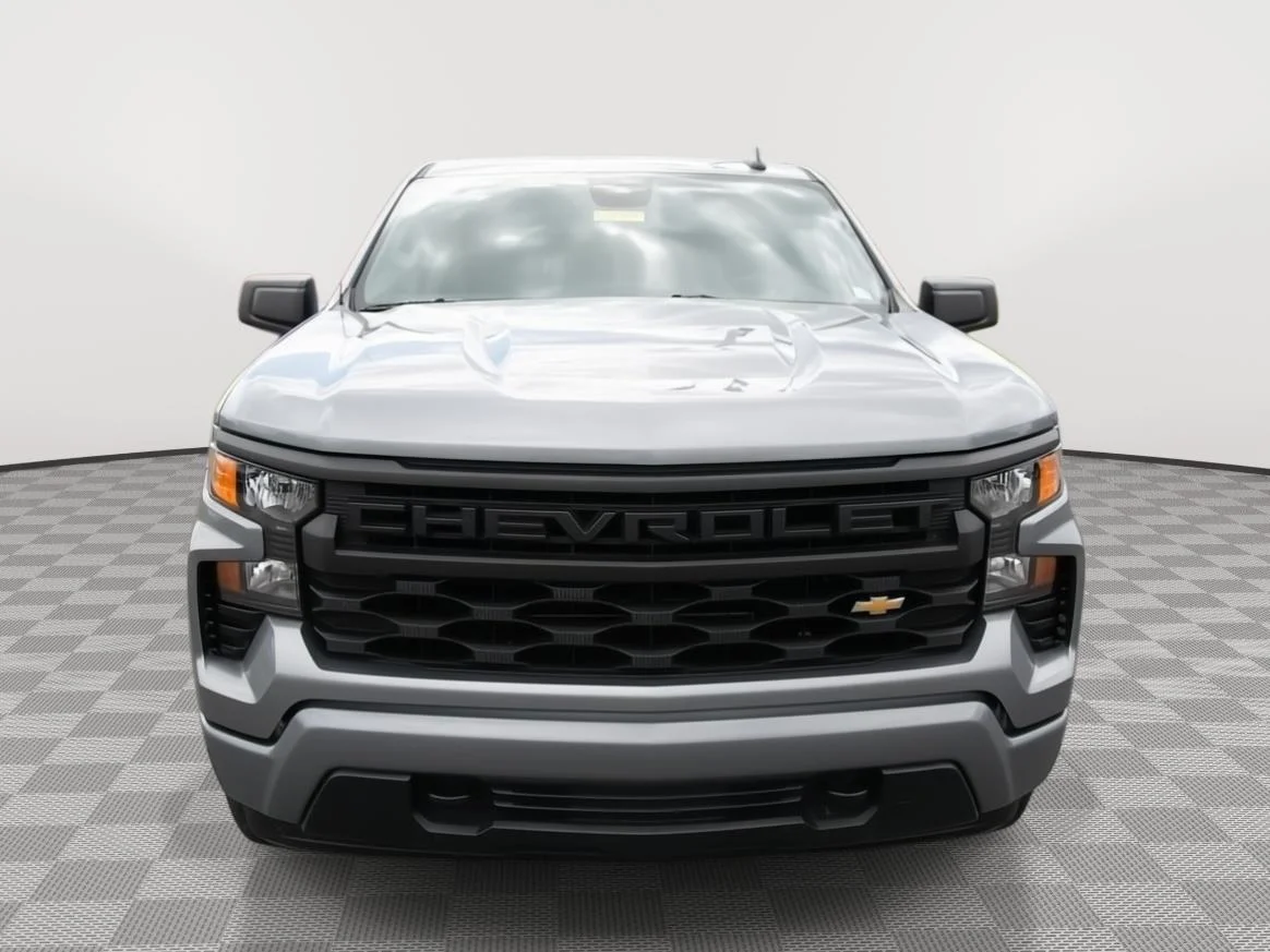 Used 2024 Sterling Gray Metallic Chevrolet Custom image 2