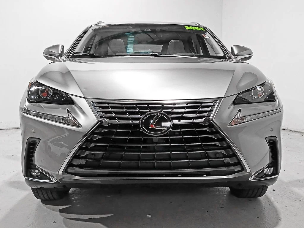 Used 2021 Silver Lexus 300 Base image 2