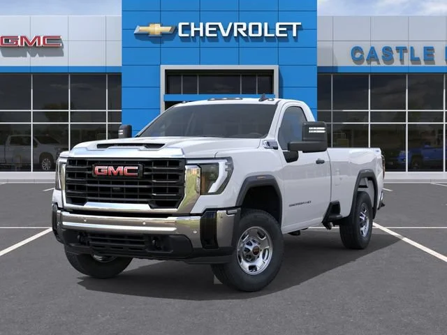 New 2026 Summit White GMC Pro image 6