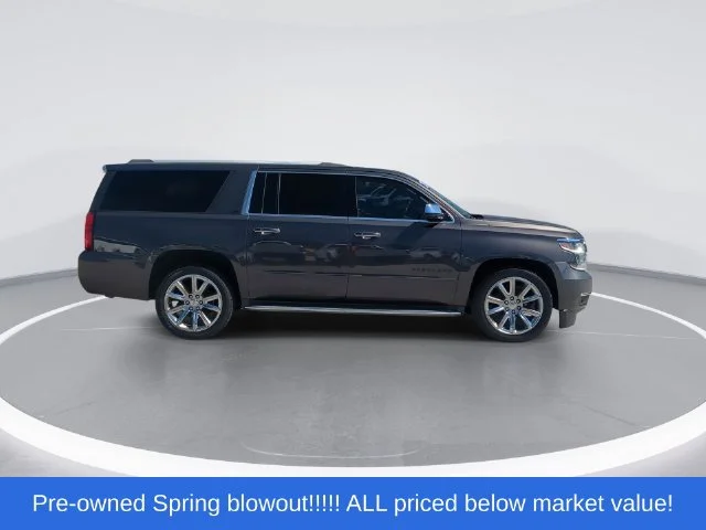 Used 2015 Gray Chevrolet LTZ image 9