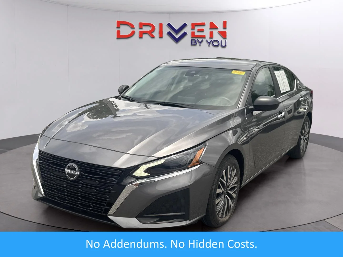 Used 2025 Gun Metallic Nissan SV image 1