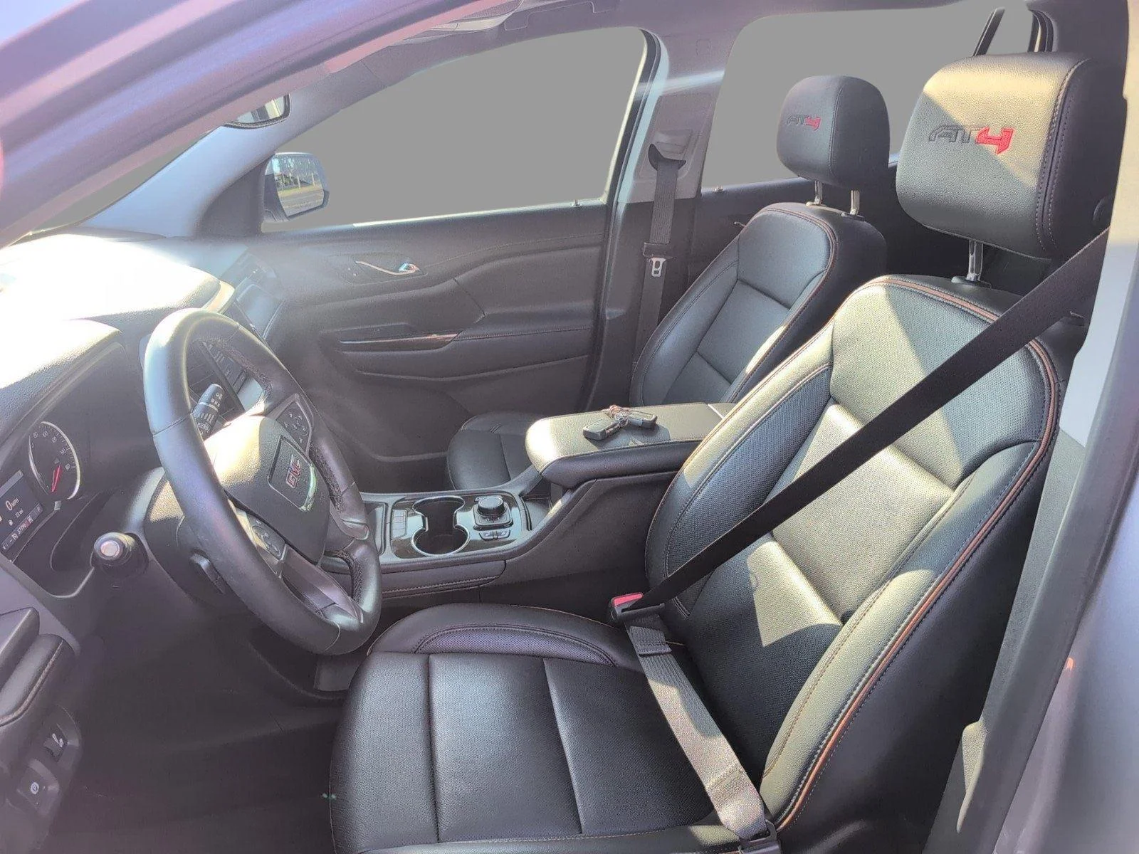 Used 2023 Sterling Metallic GMC AT4 image 18