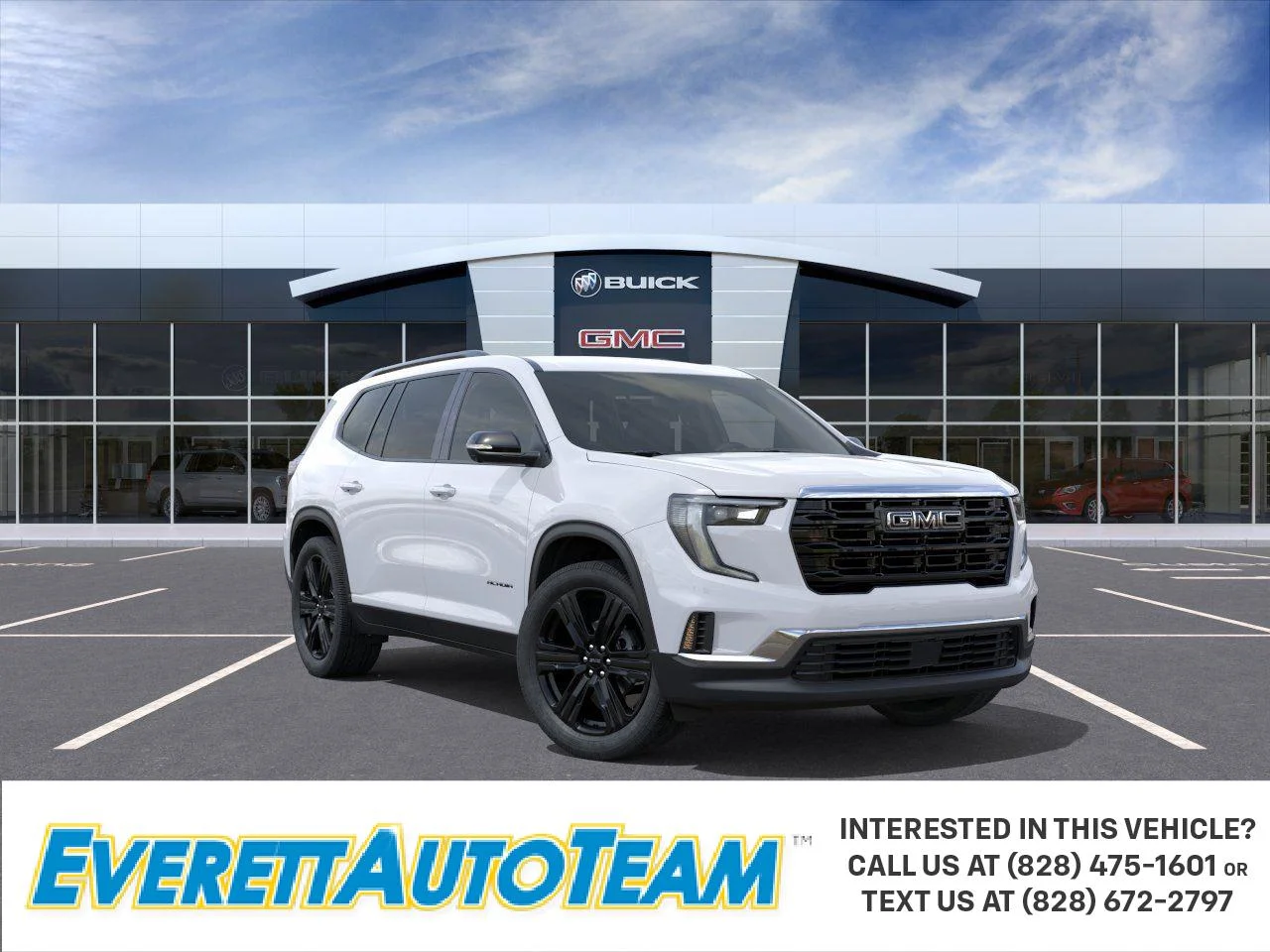 New 2026 Summit White GMC Elevation image 1