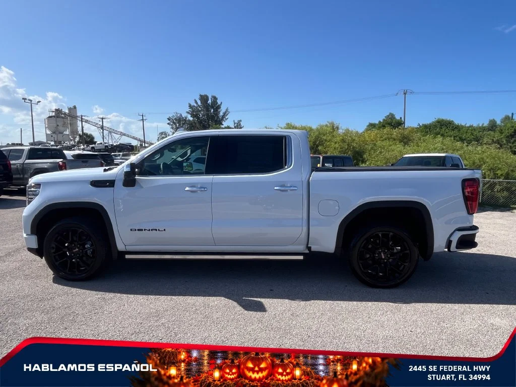 New 2026 Glacier White Tricoat GMC Denali image 4