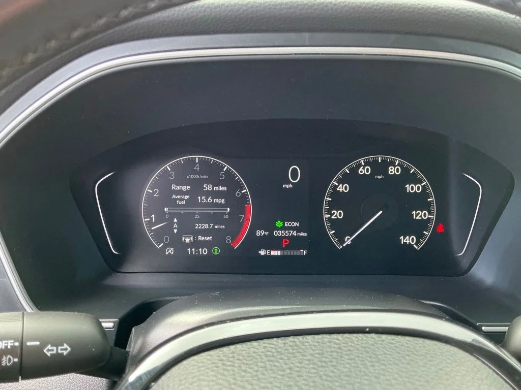 Used 2024 Red Honda EX-L image 33