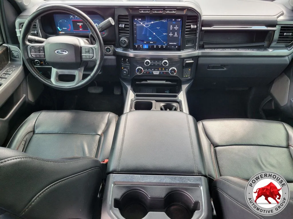 Used 2024 Silver Ford Lariat image 16