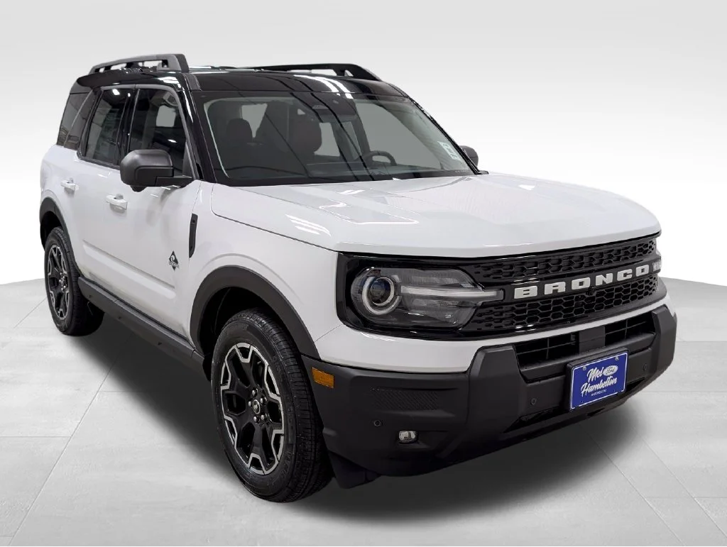 New 2026 Oxford White Ford Outer Banks® image 19