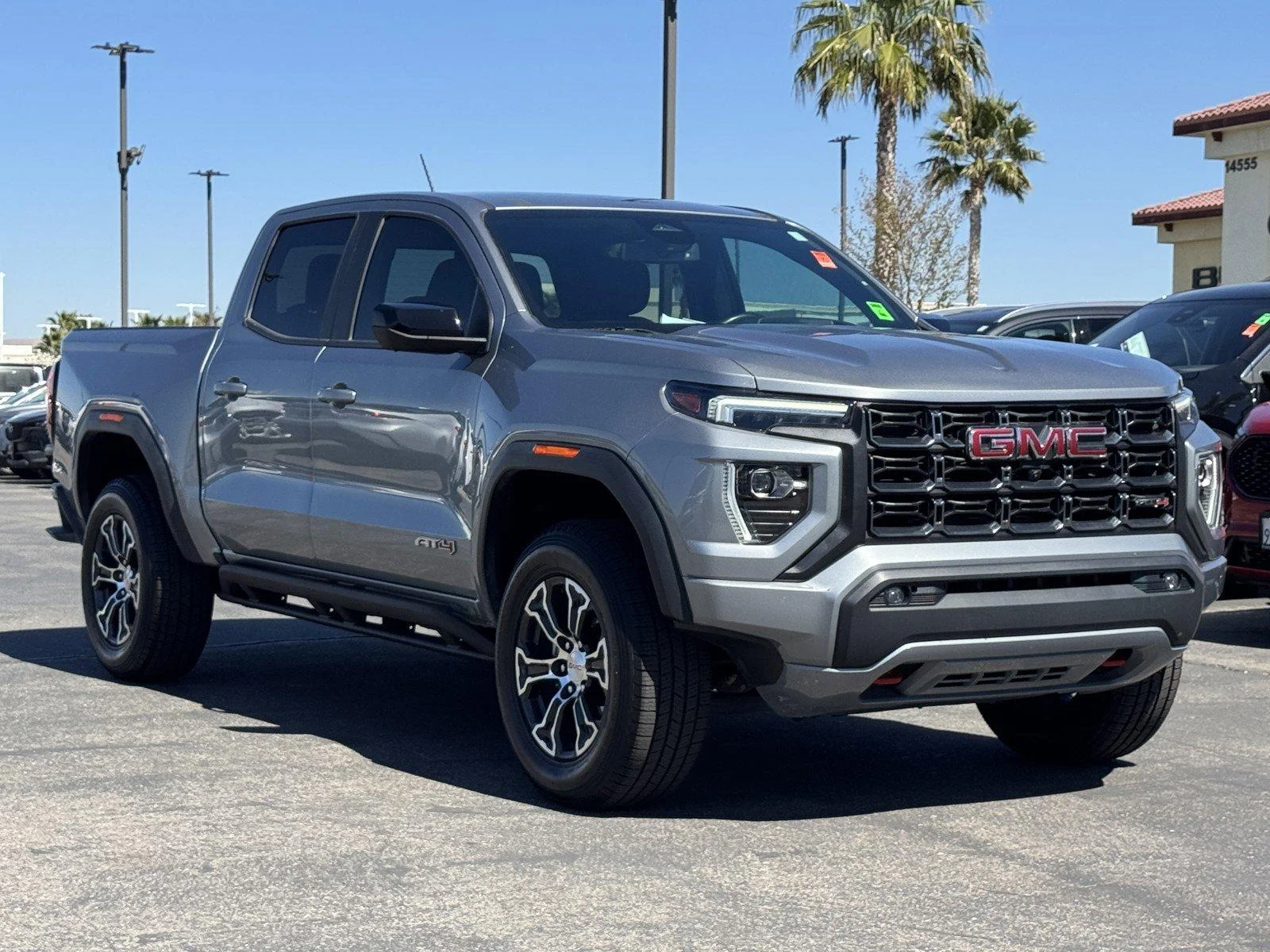 Used 2024 Sterling Metallic GMC AT4 image 1