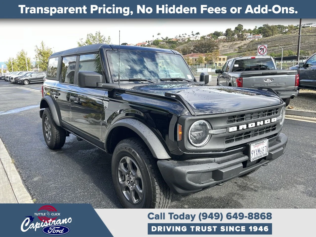 Used 2026 SHADOW BLACK Ford Big Bend image 12