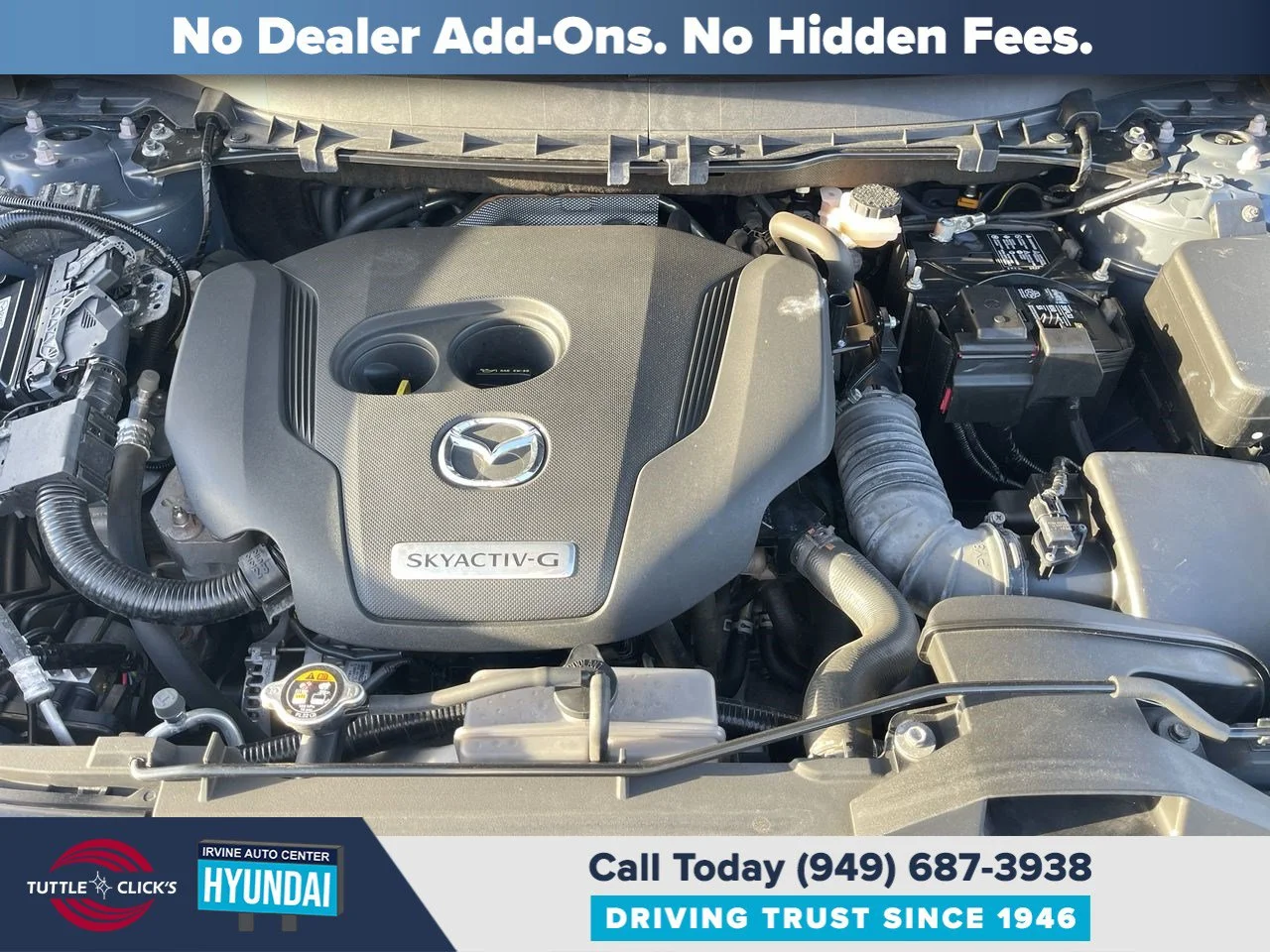 Used 2021 POLYMETAL GRAY MAZDA CARBON EDITION image 41