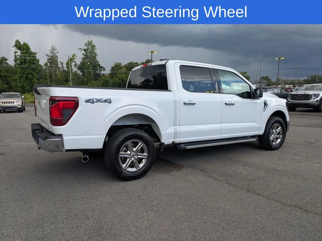 Used 2025 White Ford XLT image 4
