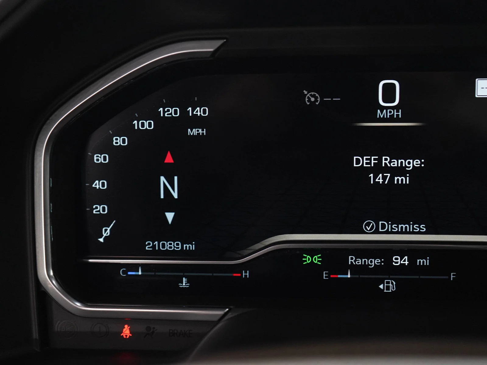 Used 2023 White Frost GMC Denali image 28
