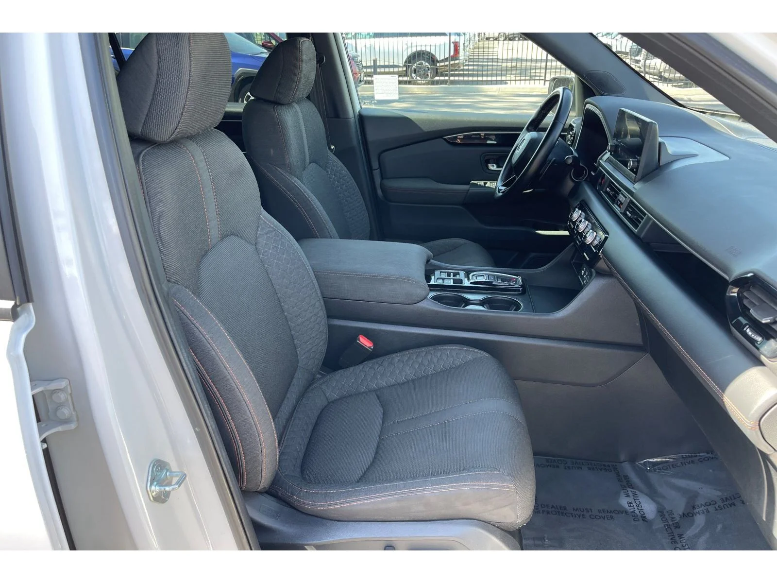 Used 2024 Platinum White Pearl Honda Sport image 20