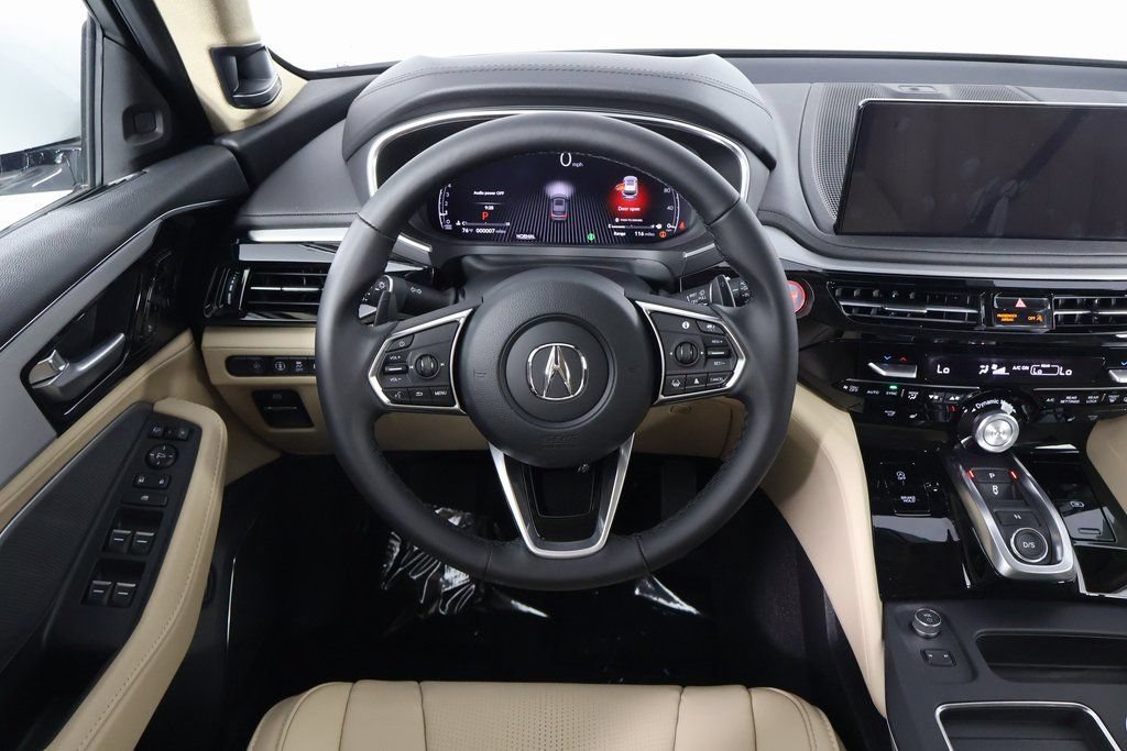 New 2026 Platinum White Pearl Acura Technology Package image 3