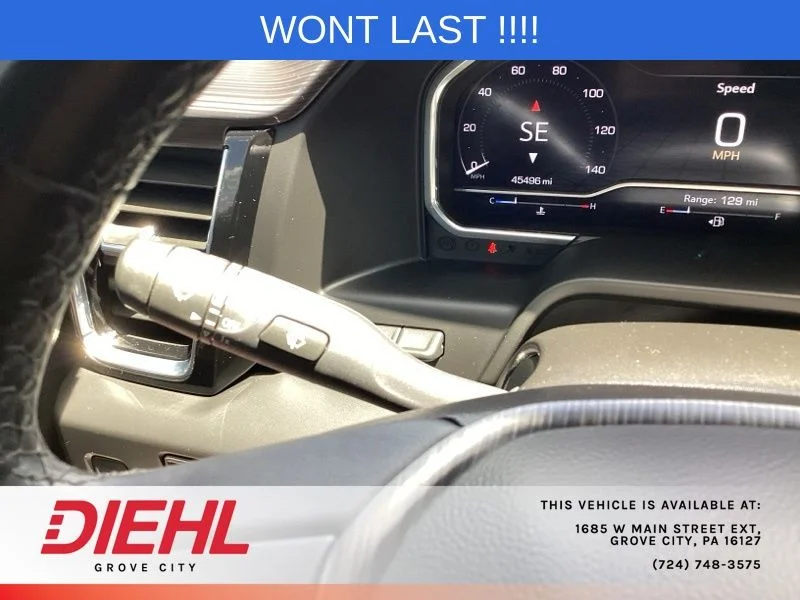 Used 2024 Blue GMC Denali Ultimate image 32