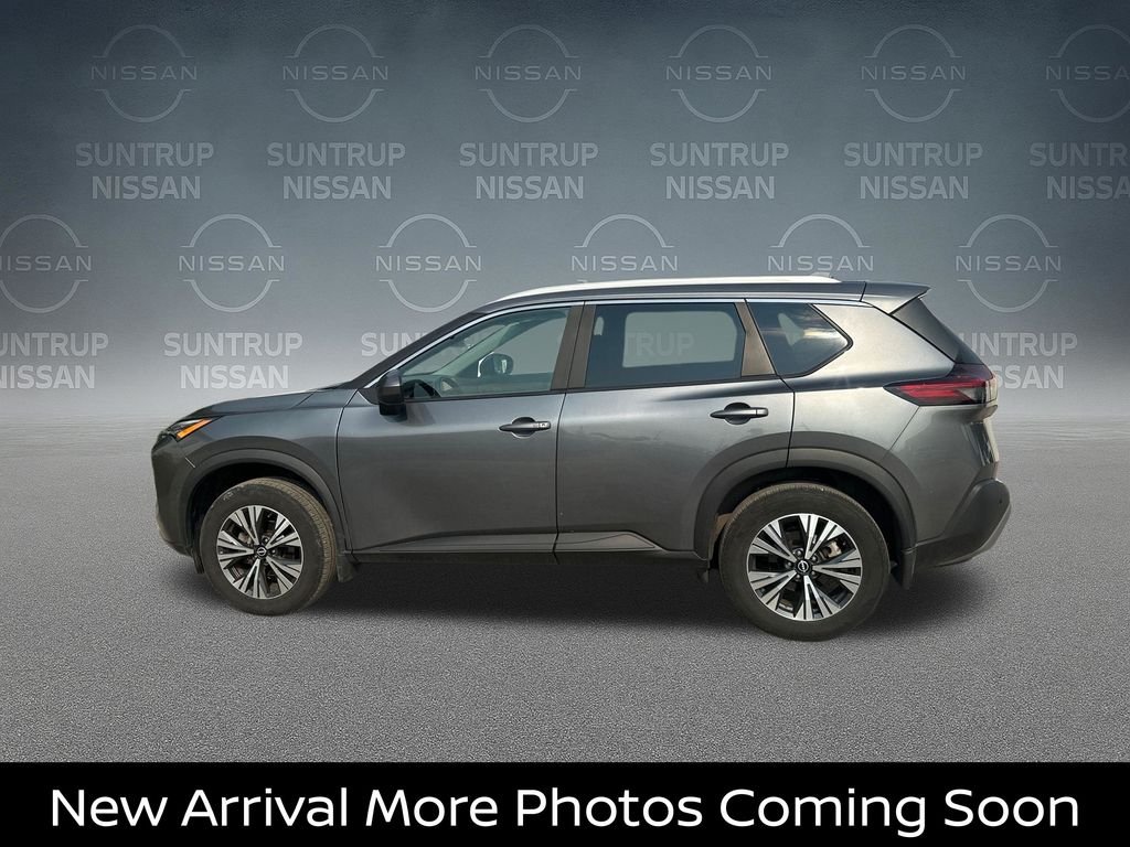 Certified Used 2023 Gray Nissan SV image 3