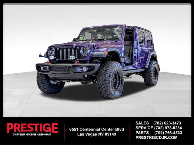 2026 Jeep Wrangler Rubicon